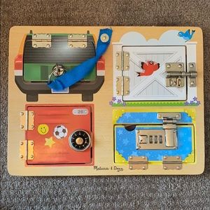 Lock and Latch Board